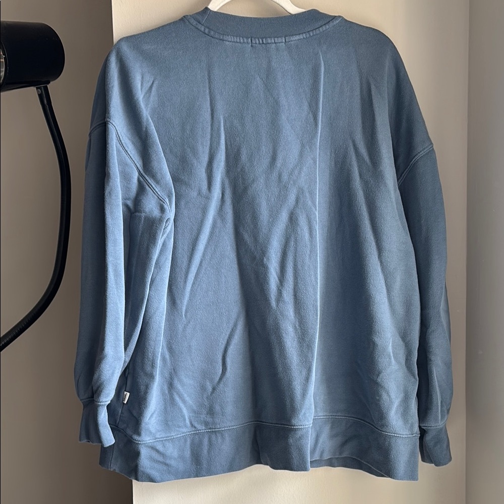 Vans Blue Crew Neck Sweater - Picture 2 of 3